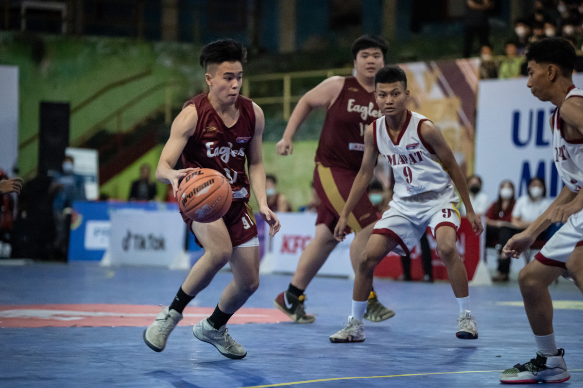 Menuju DBL Makassar Pasang Target Juara Kesatria Eagles Rela Latihan